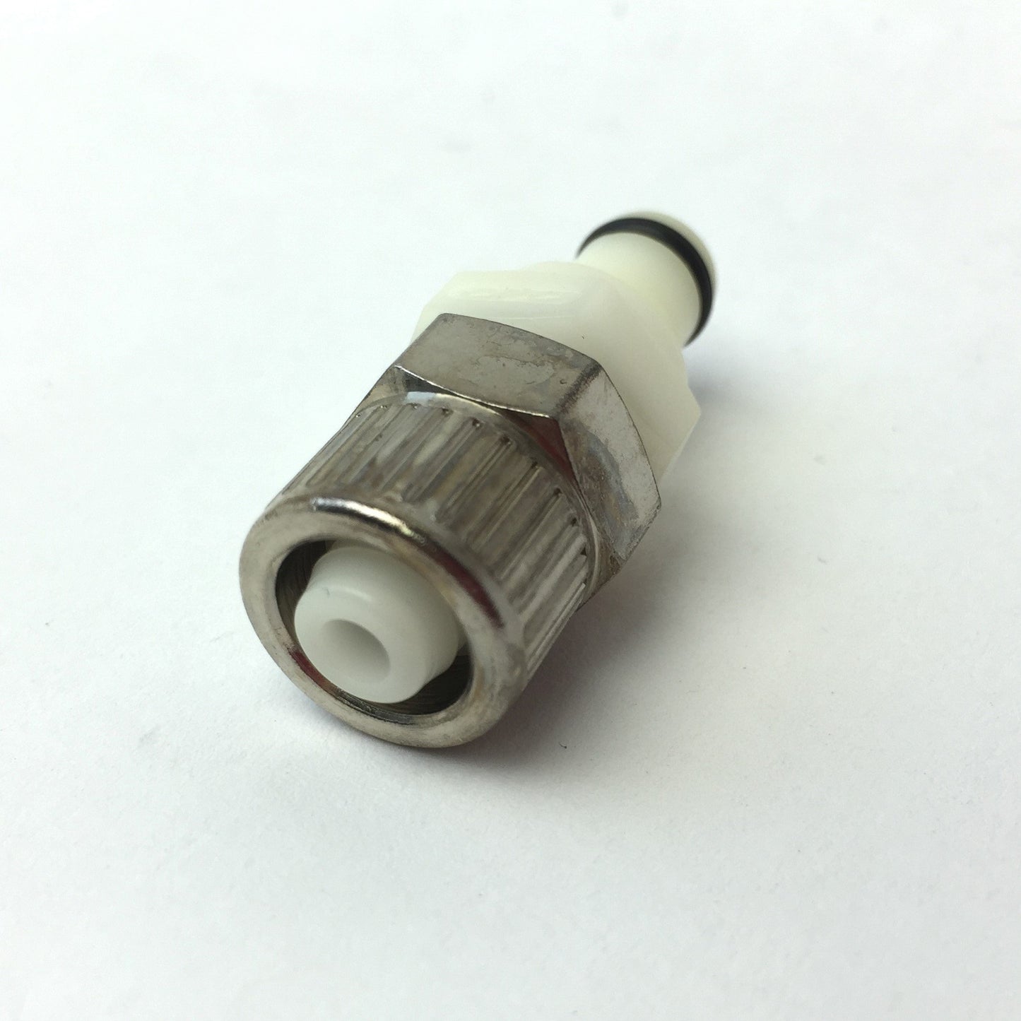 New – Open box Lot of 12 CPC Colder PMC2006 PTF Non-Valved Coupling Insert 3/8", Acetal, White