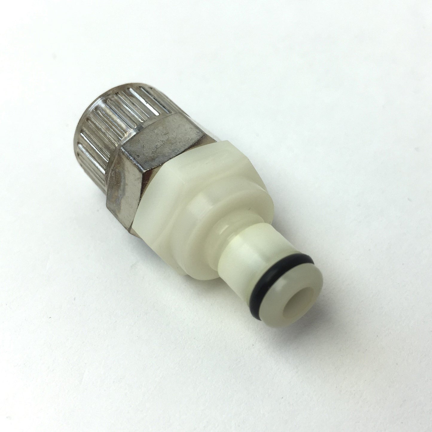 New – Open box Lot of 12 CPC Colder PMC2006 PTF Non-Valved Coupling Insert 3/8", Acetal, White