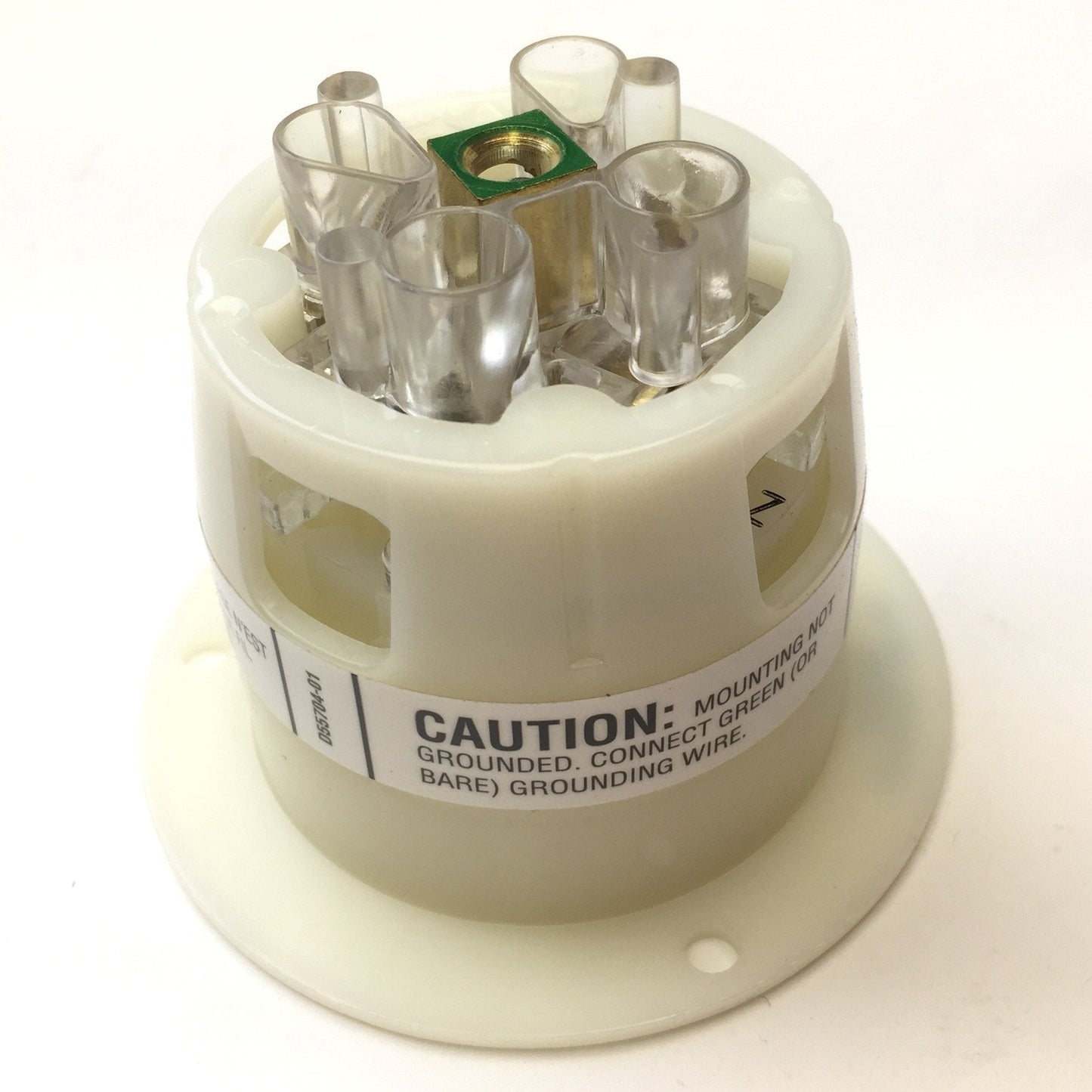 New – Open box Lot of 3 Hubbell HBL2515 Flanged Inlet Twist-Lock 3Ø 4P 5W 20A 120/208V, L21-20P