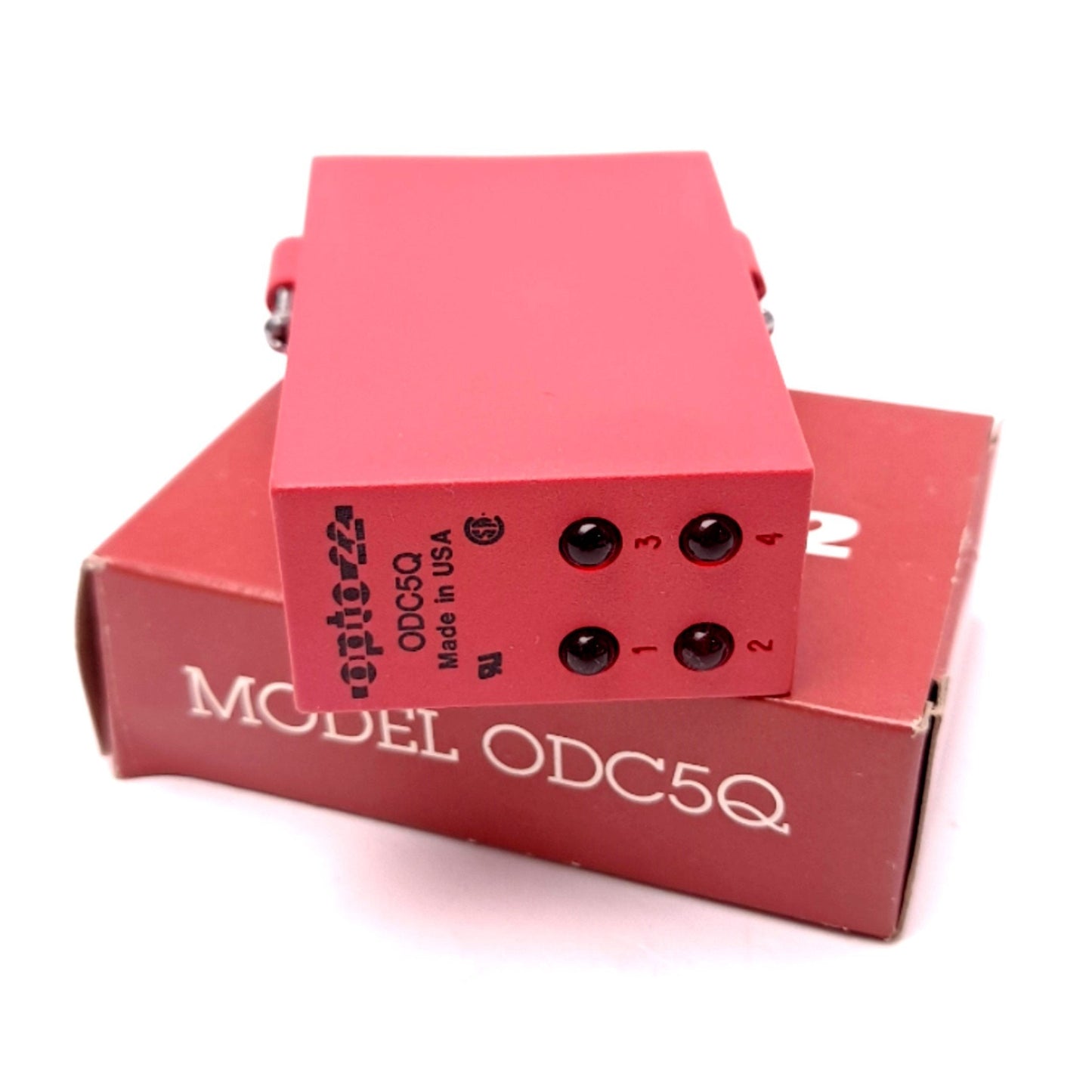 New Opto 22 ODC5Q 4 Channel DC Output Module 4000VAC 12mA 5-60VDC