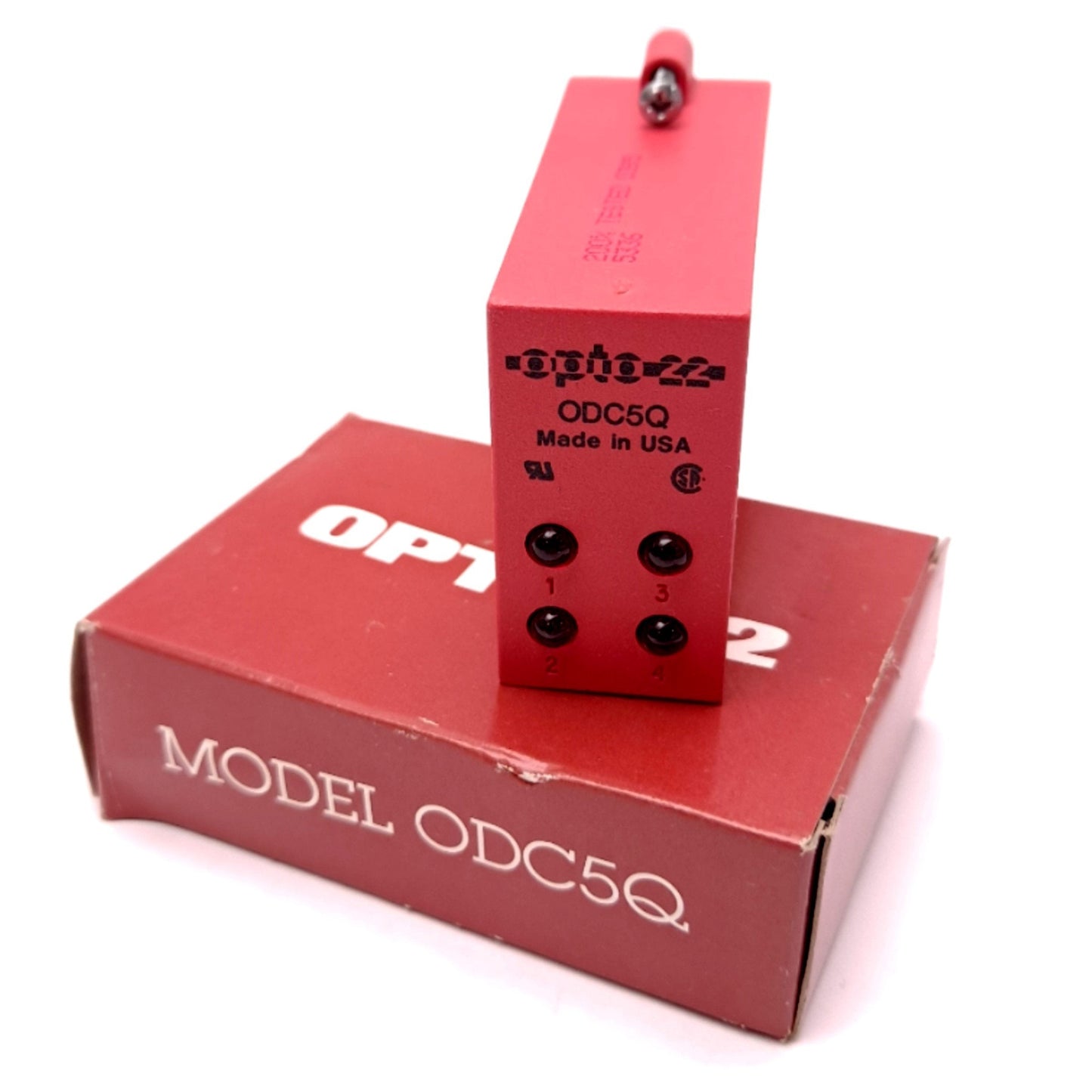 New Opto 22 ODC5Q 4 Channel DC Output Module 4000VAC 12mA 5-60VDC