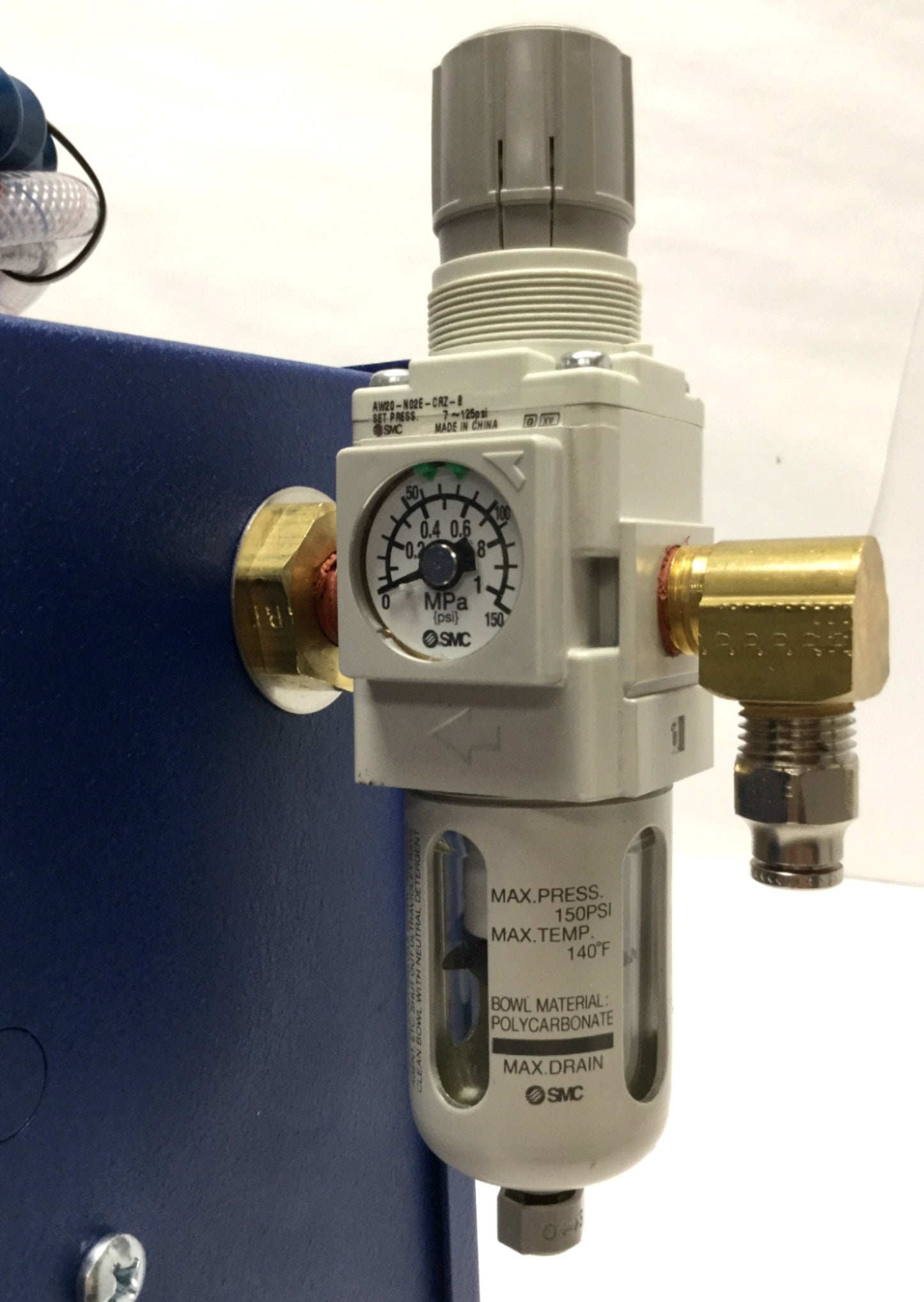 New – Open box Accu-Lube 01A1 Machining/Cutting MQL Lubrication Delivery Applicator Pump System