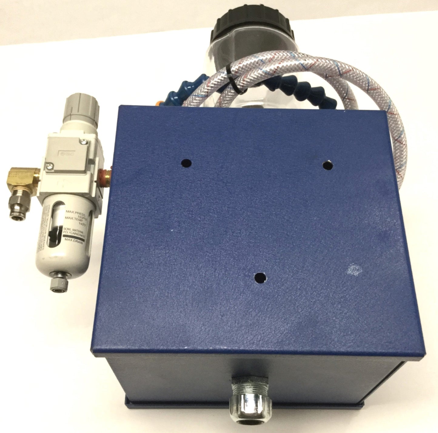 New – Open box Accu-Lube 01A1 Machining/Cutting MQL Lubrication Delivery Applicator Pump System