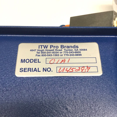 New – Open box Accu-Lube 01A1 Machining/Cutting MQL Lubrication Delivery Applicator Pump System