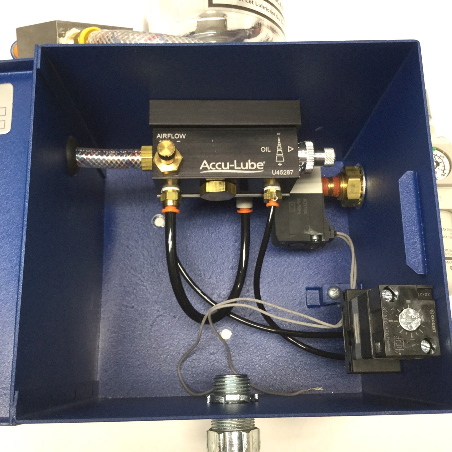New – Open box Accu-Lube 01A1 Machining/Cutting MQL Lubrication Delivery Applicator Pump System