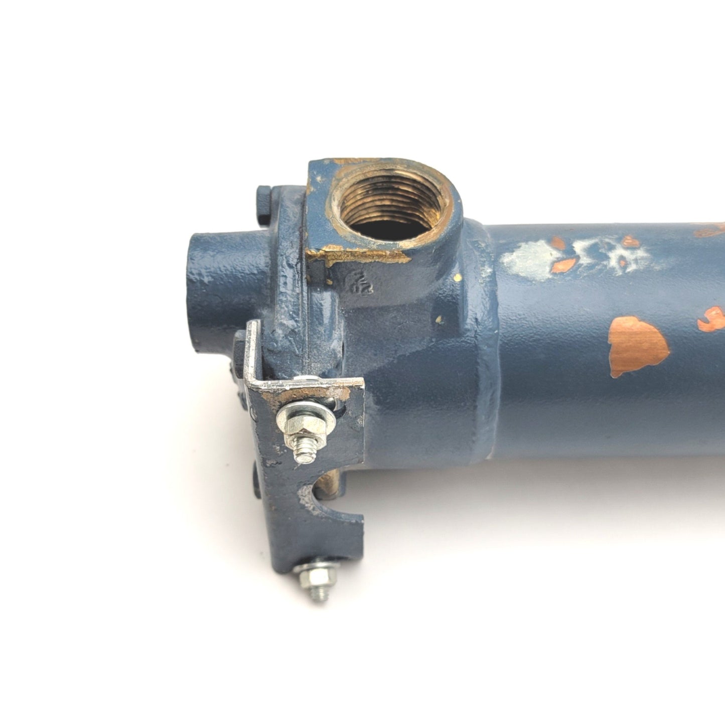 Used ITT Standard BCF 3-342-9-00-901-01 Shell And Tube Heat Exchanger, 4-Pass, 300°F