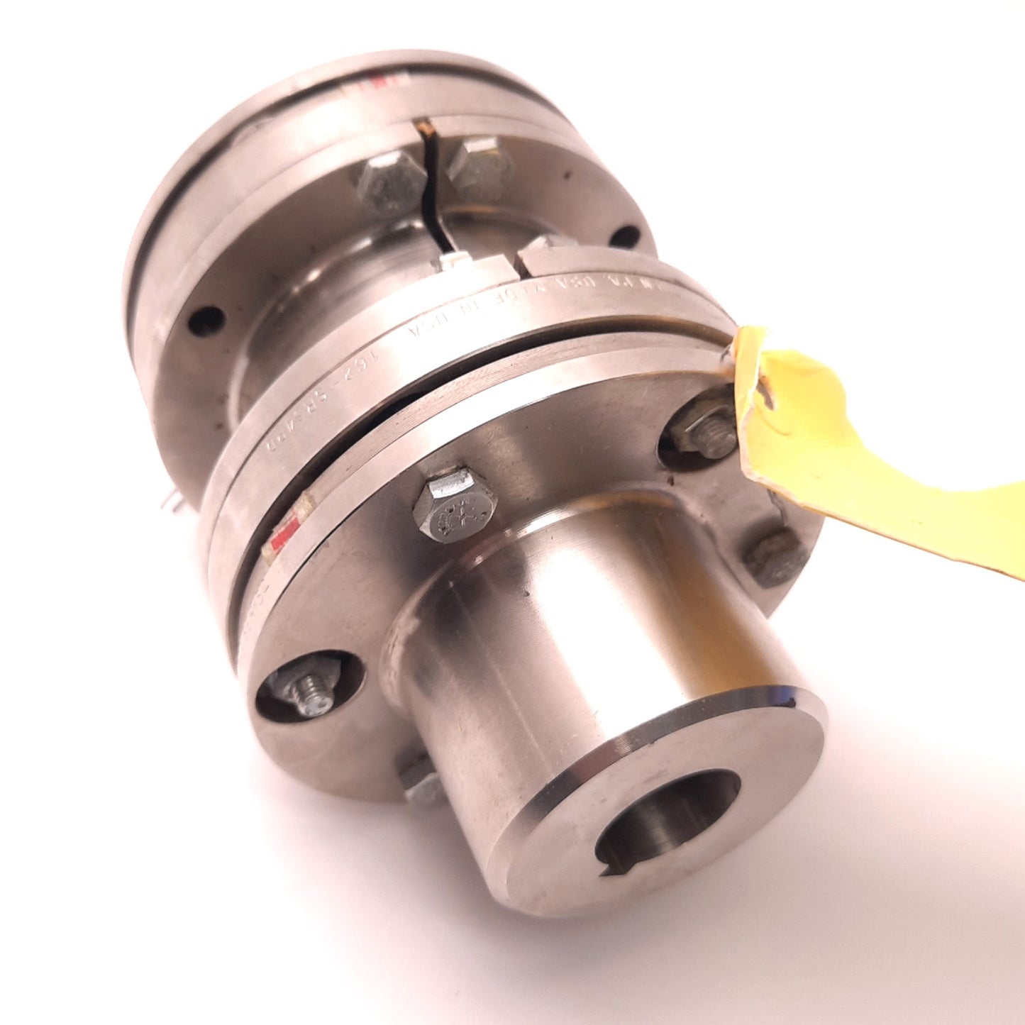 Used Rexnord Thomas 162 Ser54 Disc Coupling, 9700 Max RPM, 604 Nm, ±0.91 Capacity