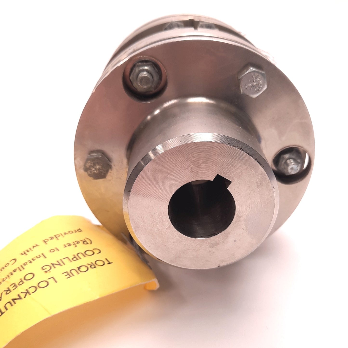 Used Rexnord Thomas 162 Ser54 Disc Coupling, 9700 Max RPM, 604 Nm, ±0.91 Capacity