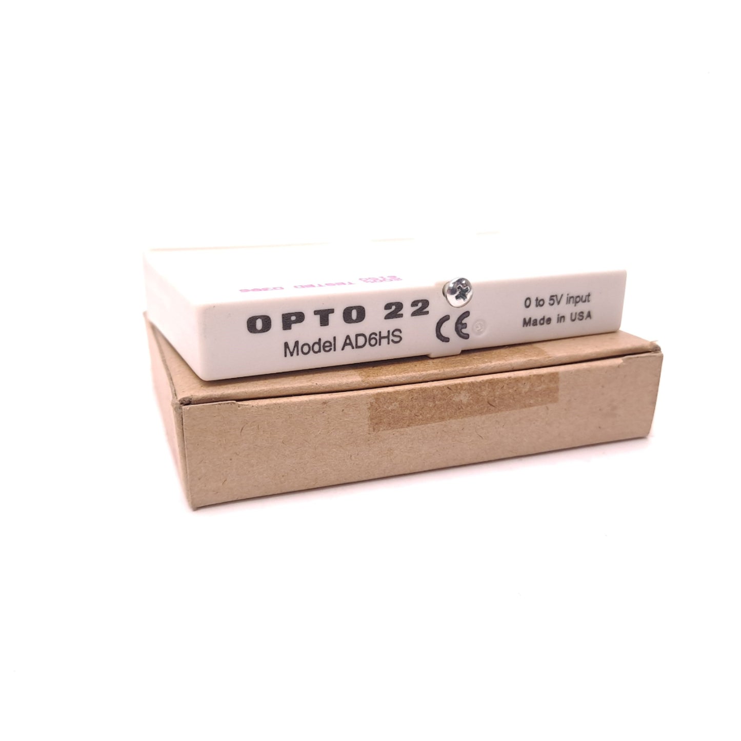 New Opto 22 AD6HS Input Solid State Relay Module Input: 0-5VDC Current: 11 or 16mA