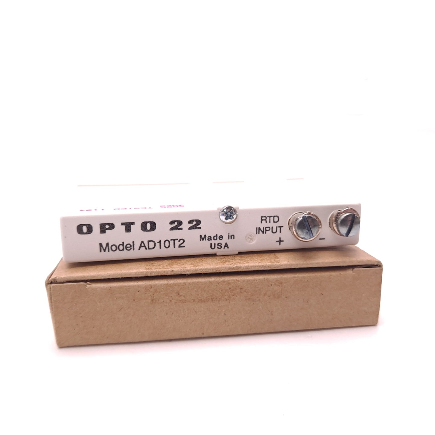 New Opto 22 AD10T2 Input I/O Module, Solid State Relay, Input: -50 to +350°C