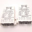 Used Lot of 2 WRC 1781-IB5Q Solid-State Relay In: 32VDC Out: 30VDC 50mA Logic: 5VDC