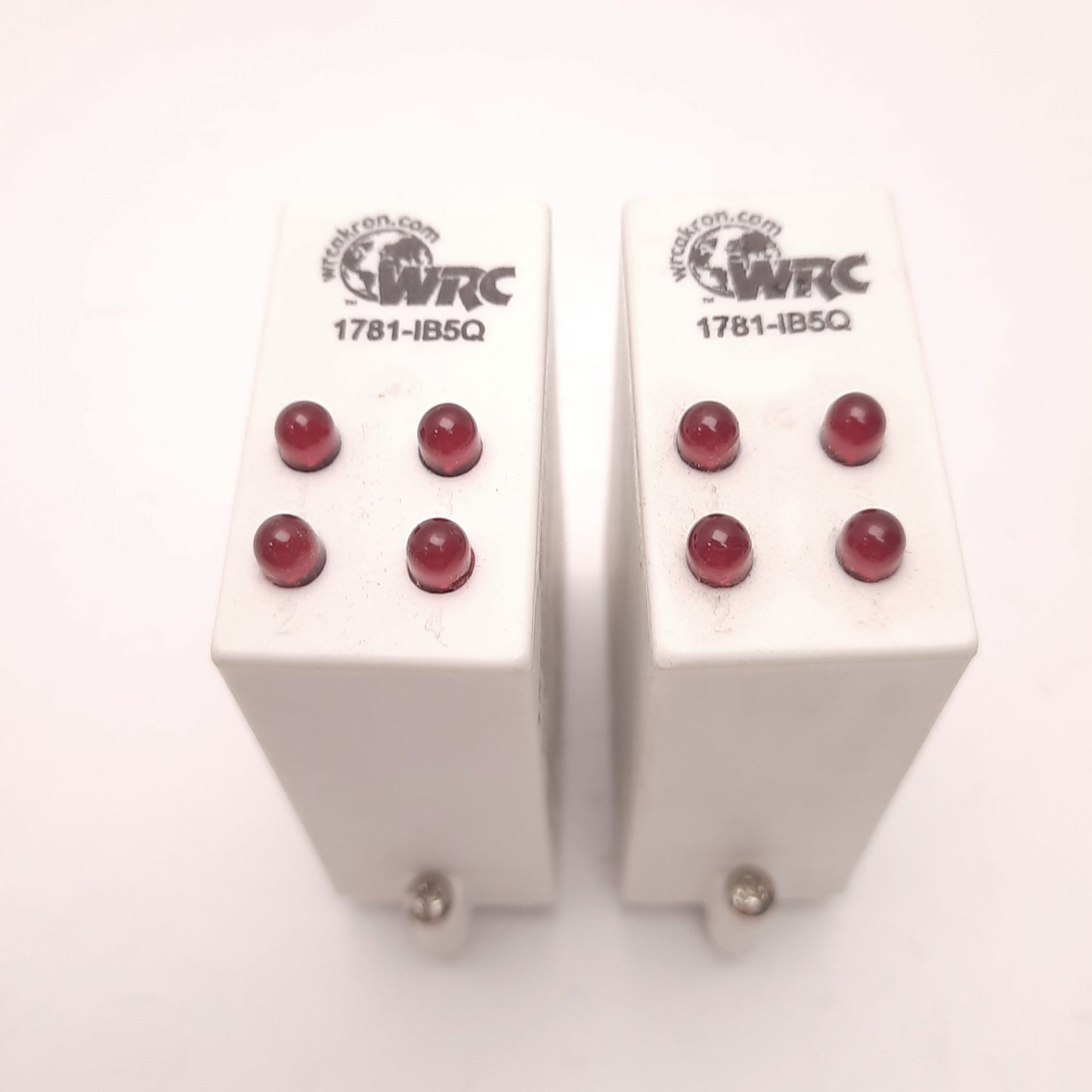 Used Lot of 2 WRC 1781-IB5Q Solid-State Relay In: 32VDC Out: 30VDC 50mA Logic: 5VDC
