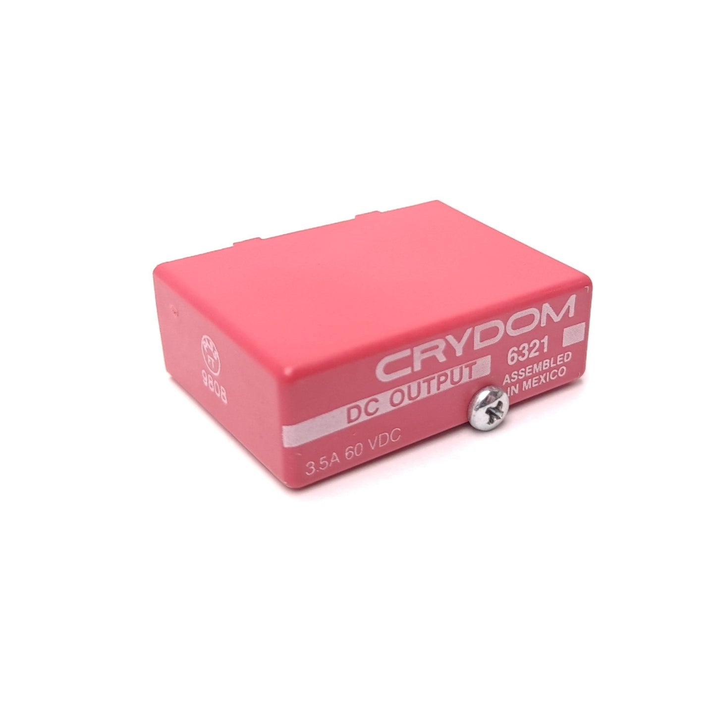 Used Lot of 3 Crydom 6321 Buffered DC Output Module 5VDC, 0.02 to 3.5A