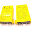 Used Lot of 2 Gordos IAC5Q I/O Relay Module 90-140v 60Hz AC In, 50mA 30v DC Out