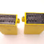 Used Lot of 2 Gordos IAC5Q I/O Relay Module 90-140v 60Hz AC In, 50mA 30v DC Out