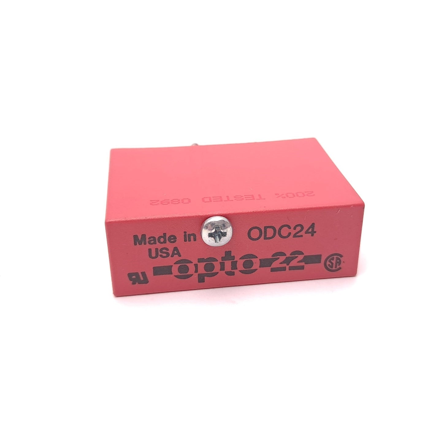 Used Lot of 4 Opto 22 ODC24 DC Solid State Relay 4000V, 3A, 5 to 60VDC