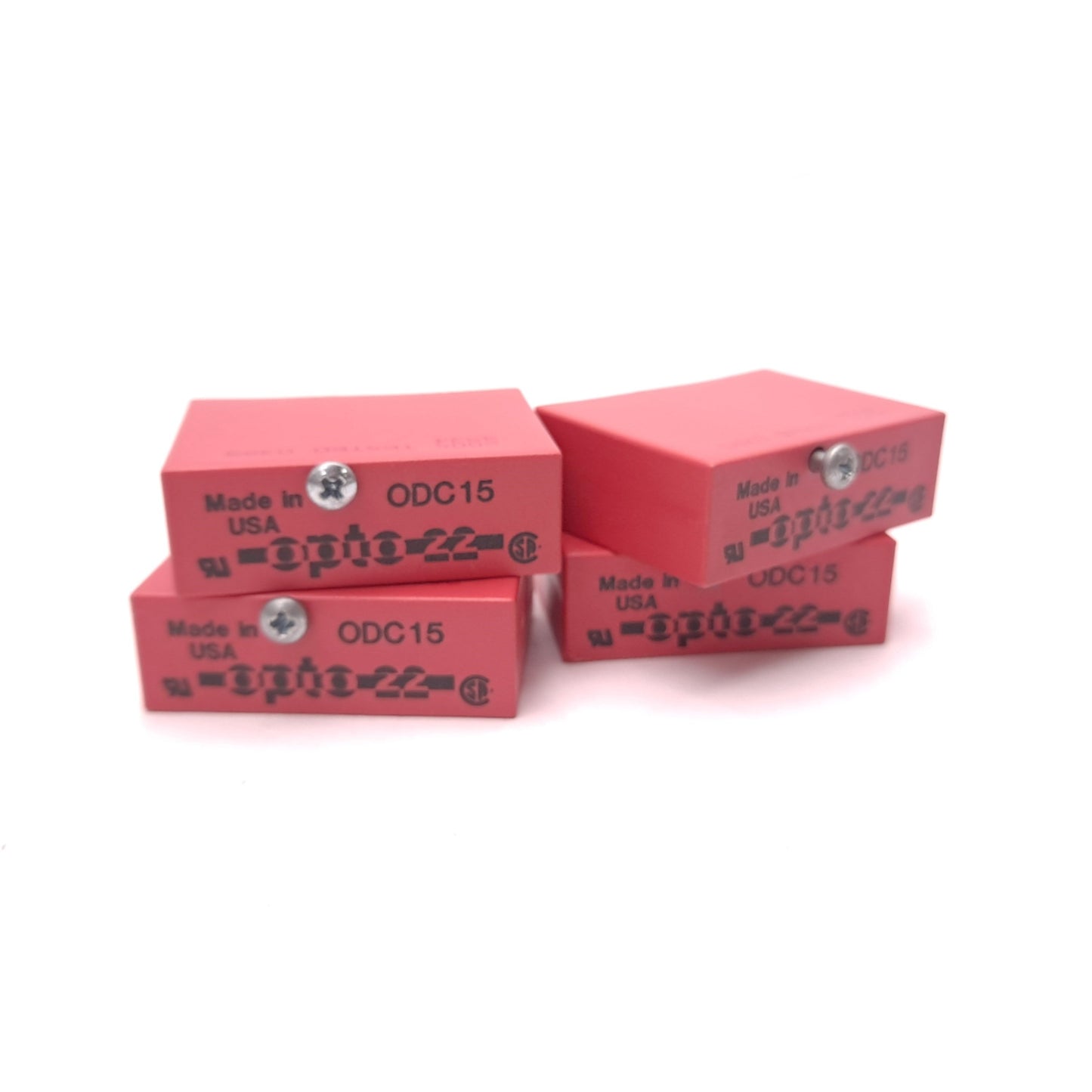 Used Lot of 4 Opto 22 ODC15 DC Solid State Relay, Output: 5 to 60VDC 15mA