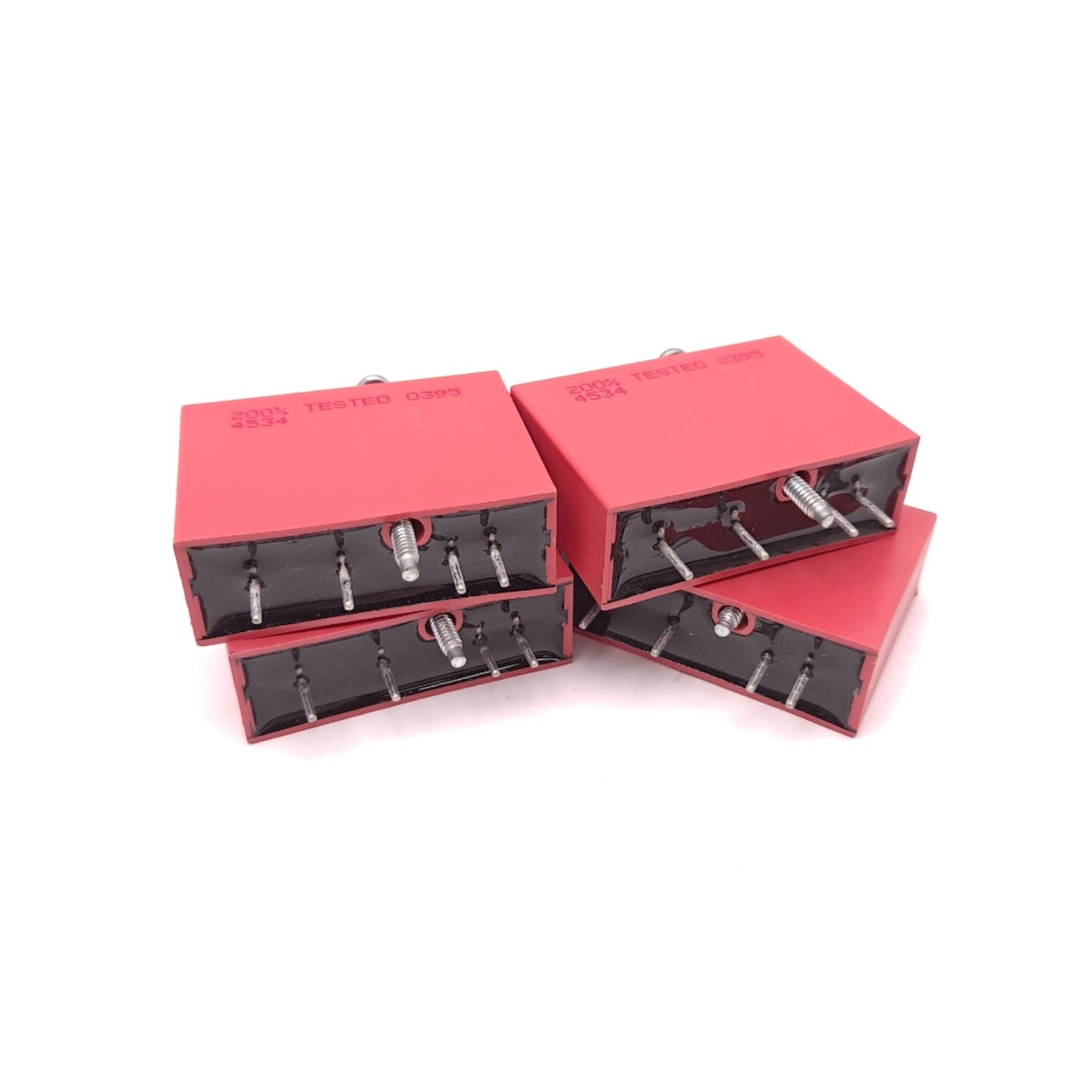 Used Lot of 4 Opto 22 ODC15 DC Solid State Relay, Output: 5 to 60VDC 15mA
