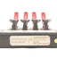 Used Plastic Process VF4B-40SMN-3G Outlet Manifold With Meters, Thermometers, Valves