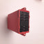 Used Lot of 4 WRC 1781-OB5Q Quad Solid State Relays, Input: 4-6VDC Output: 3-60VDC 3A