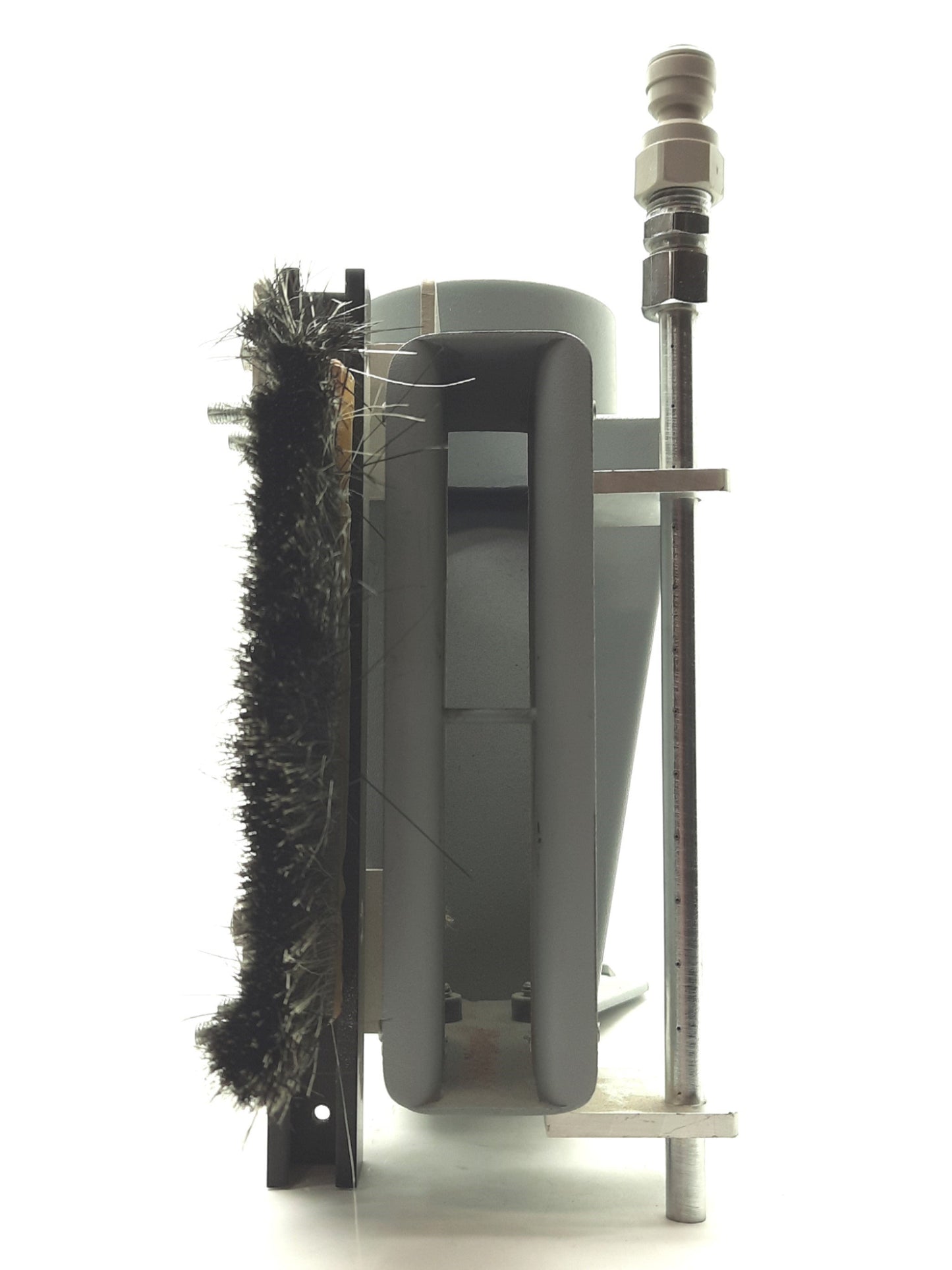 Used SIMCO NEUTRO-VAC Web Cleaning Vacuum Hood 6 x 3/4" Intake 144CFM 3" VAC Port