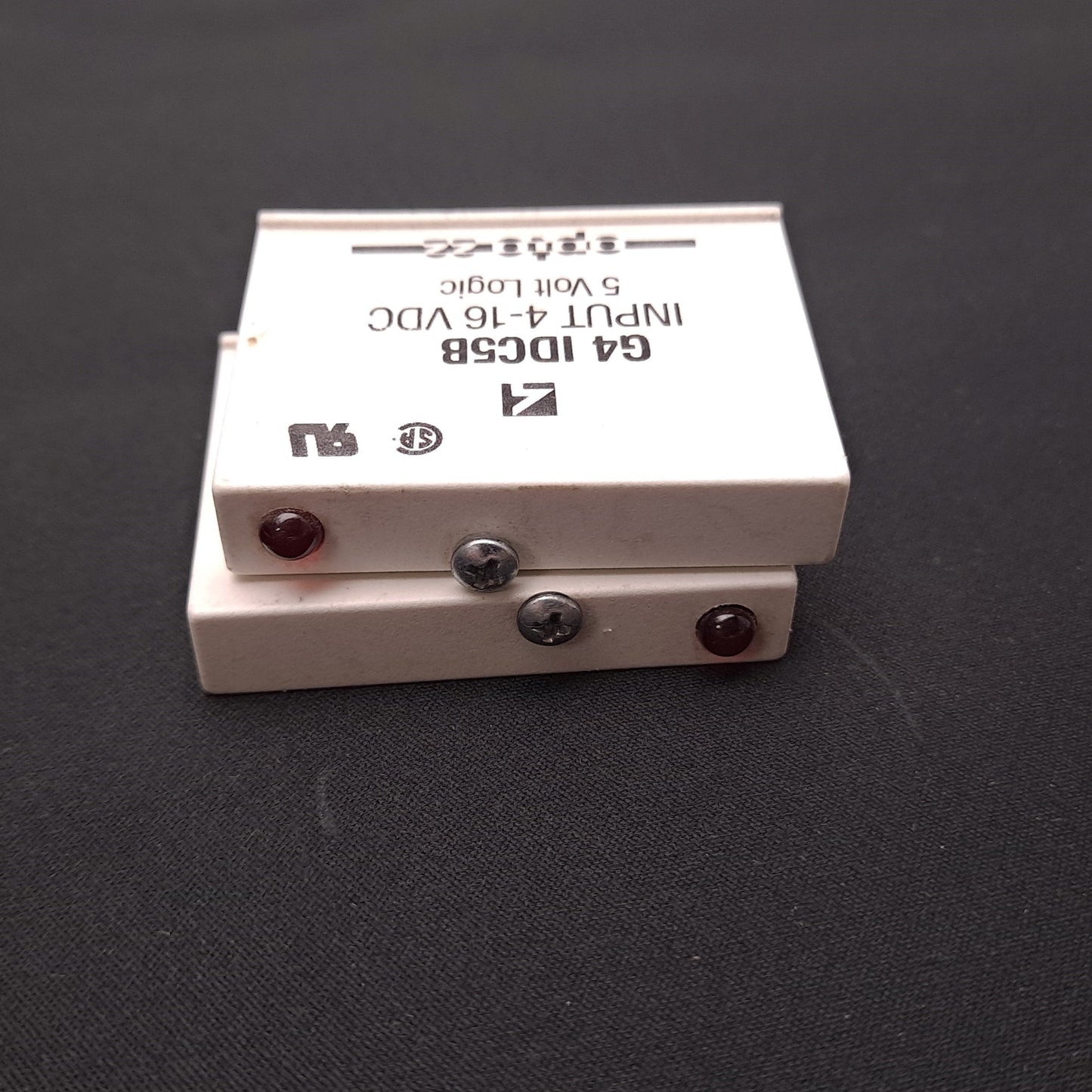 Used Lot of 2 Opto 22 G4 IDC5B Digital Input Module, Input 4-16VDC, 5VDC Logic
