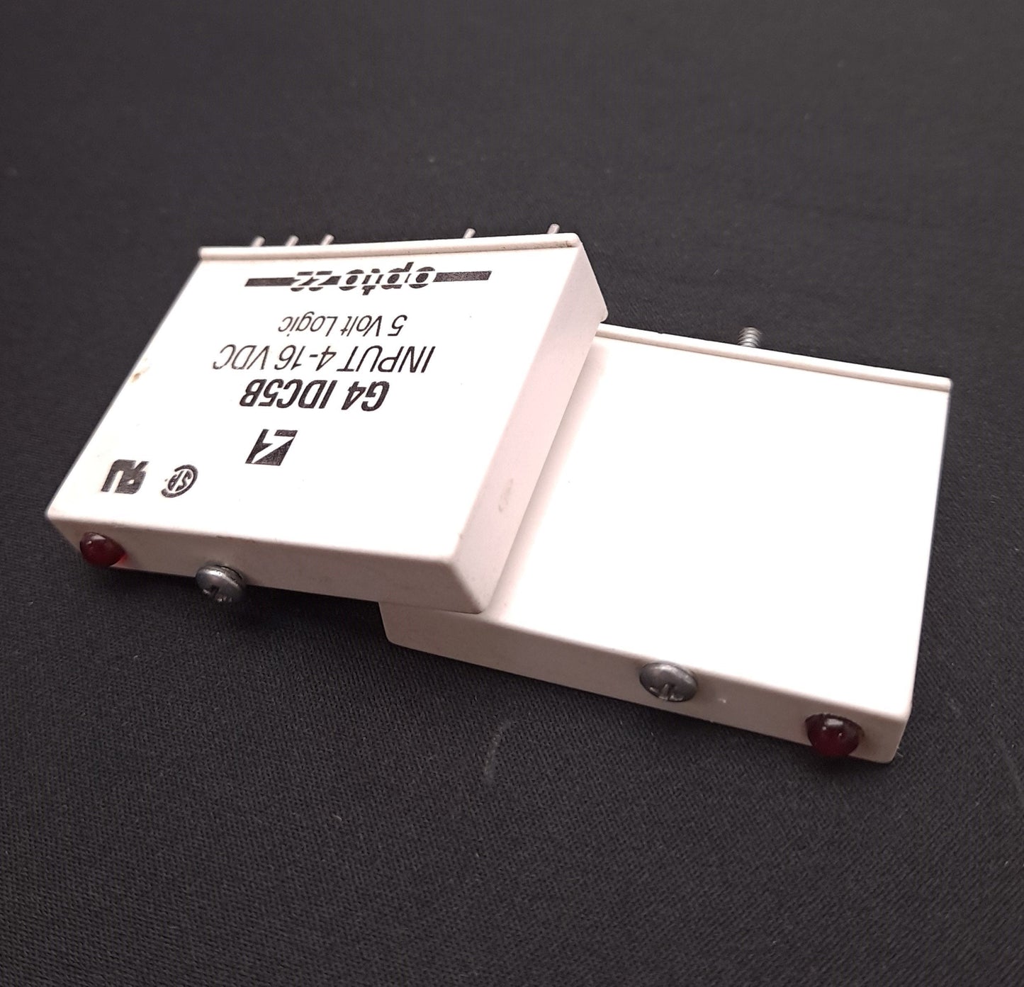 Used Lot of 2 Opto 22 G4 IDC5B Digital Input Module, Input 4-16VDC, 5VDC Logic