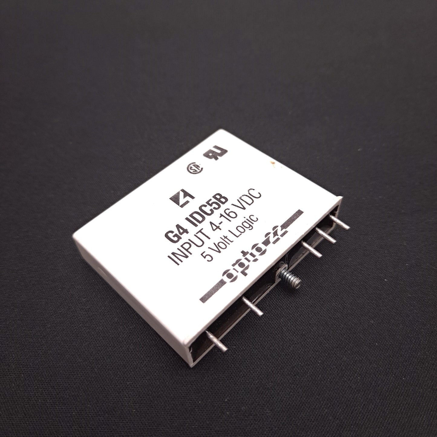 Used Lot of 2 Opto 22 G4 IDC5B Digital Input Module, Input 4-16VDC, 5VDC Logic