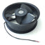 Used Orion Fans OD254AP-24MB Brushless DC Fan, Round 254mm Dia, 2000 RPM, 24VDC 2.1A