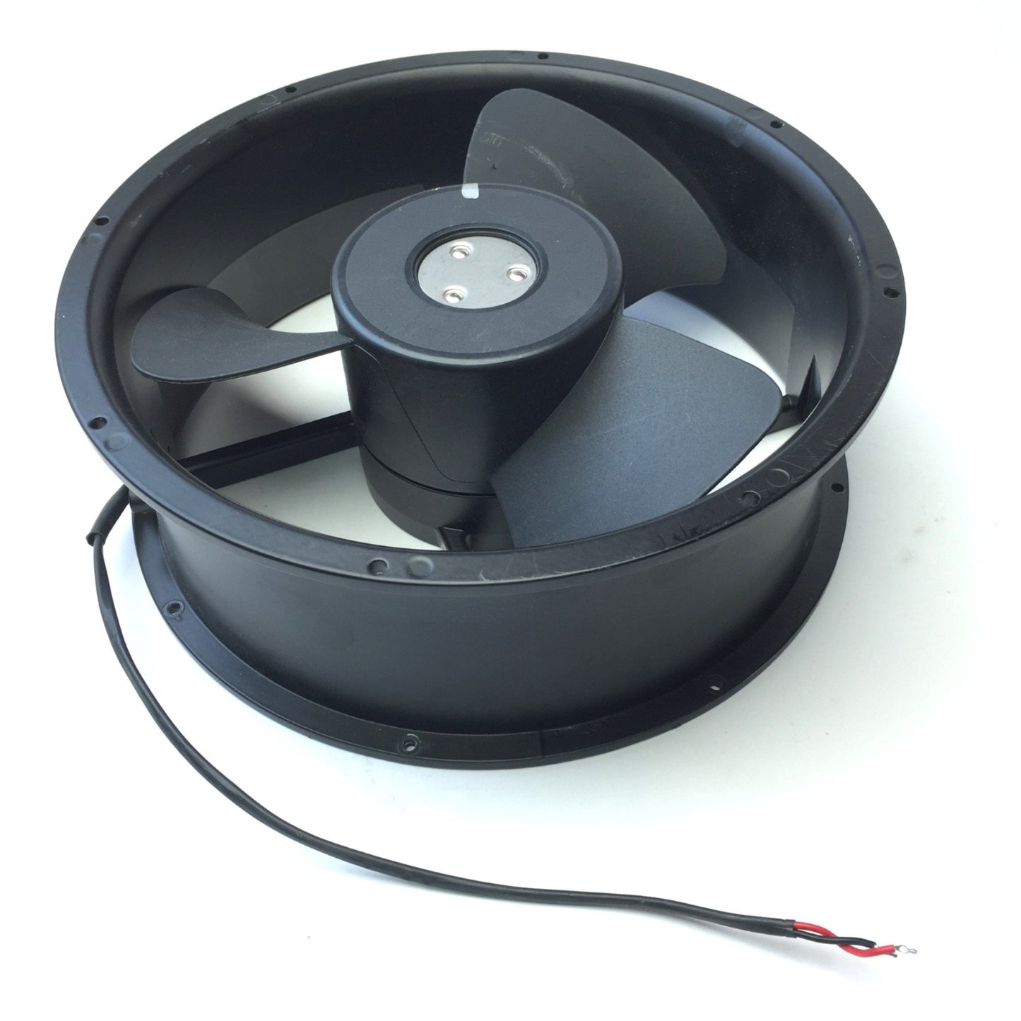 Used Orion Fans OD254AP-24MB Brushless DC Fan, Round 254mm Dia, 2000 RPM, 24VDC 2.1A