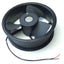 Used Orion Fans OD254AP-24MB Brushless DC Fan, Round 254mm Dia, 2000 RPM, 24VDC 2.1A