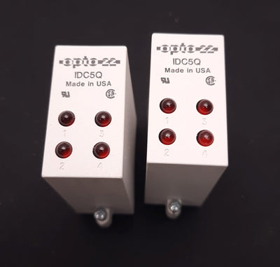 New – Open box Lot of 2 Opto-22 IDC5Q I/O Relay Module, 10-32v DC, 50mA 30v DC, 14 Pin