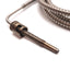 Used Tempco TC-2590 TCR00008 Thermocouple, Type J, 90° Angle, 0.188" Dia Sheath