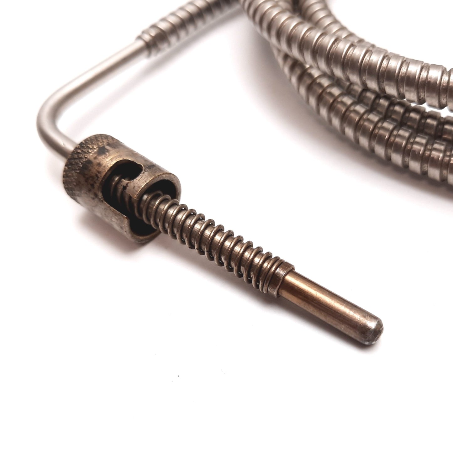 Used Tempco TC-2590 TCR00008 Thermocouple, Type J, 90° Angle, 0.188" Dia Sheath