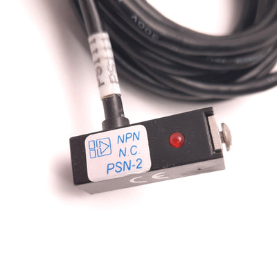 Used Thomson PSN-2 Hall Effect Sensor Switch, NPN, Normally Closed, Length: 3m, 24VDC
