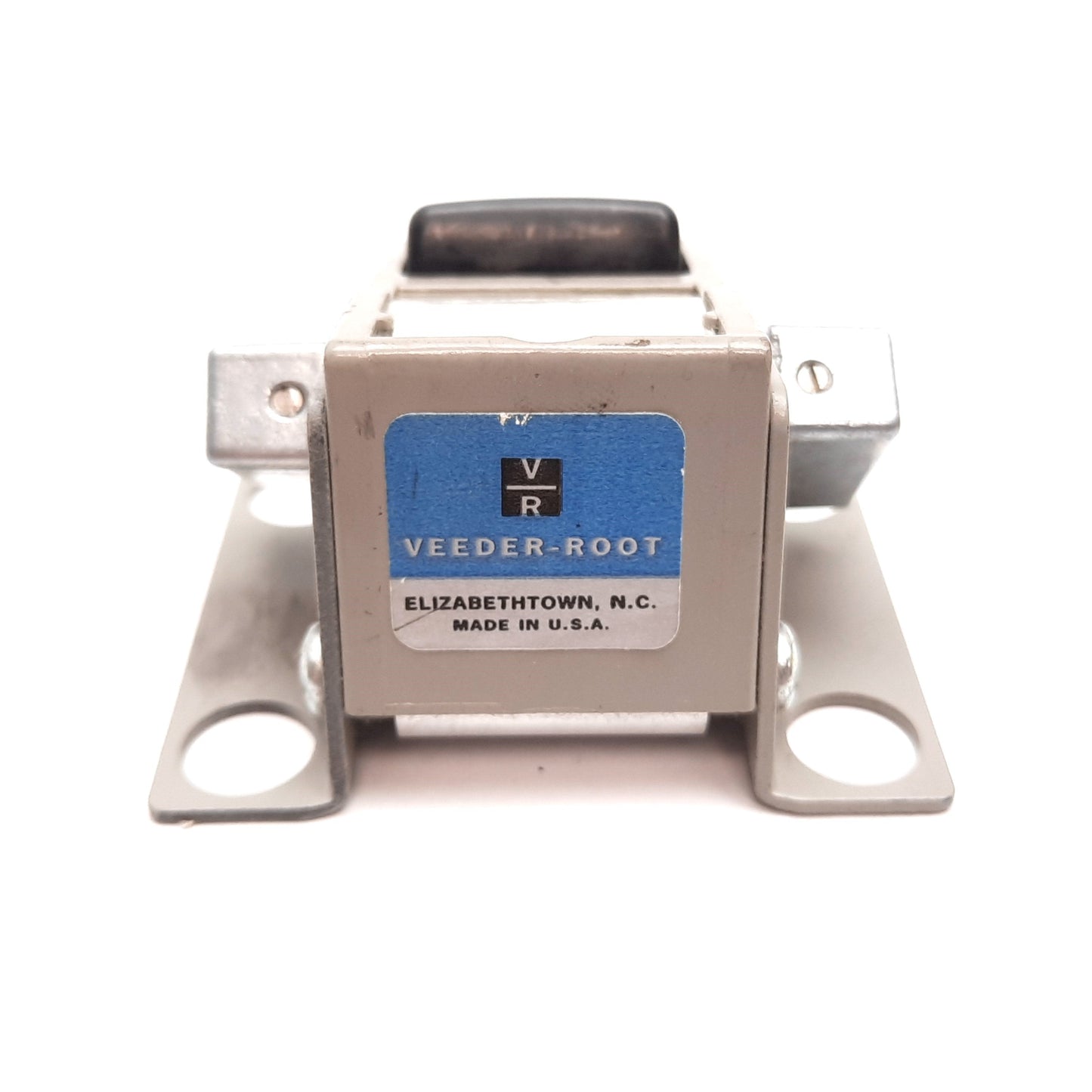 Used Veeder Root 0149000-101 Mechanical Tally Counter, Manual Clicker, 4-Digits