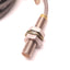 Used Omron TL-X1E1 Proximity Switch, 10-40 VDC, 200mA Max, Barrel M8 x 1.0