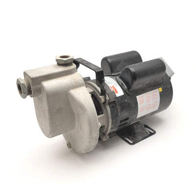 Used Dayton 5PXY0 Centrifugal Utility Pump 115VAC, 1/2HP, 6Ft Lift, 46Ft Head, 1"NPT