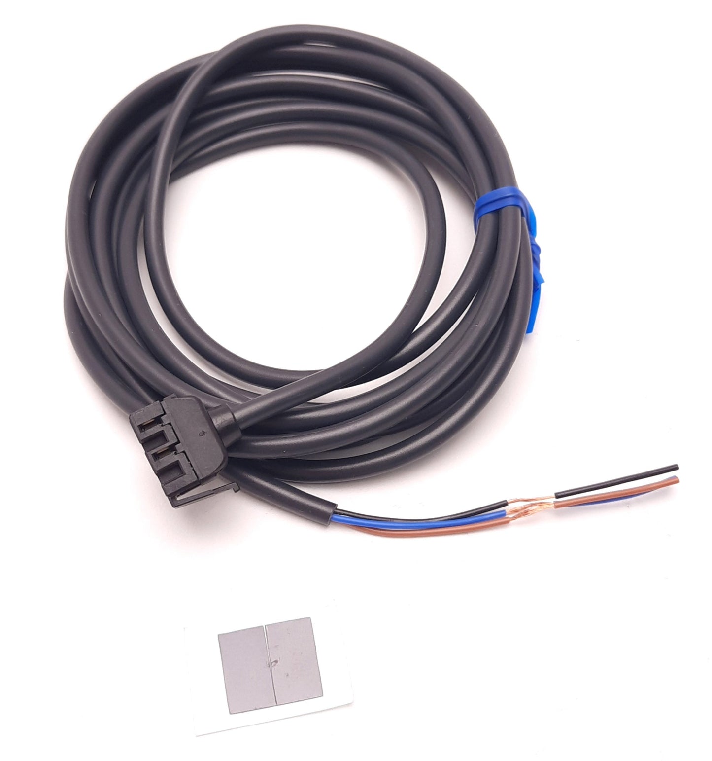 New Omron E3X-CN11 Photoelectric Sensor Connector Cable, Rating: 24VDC 3-Wire