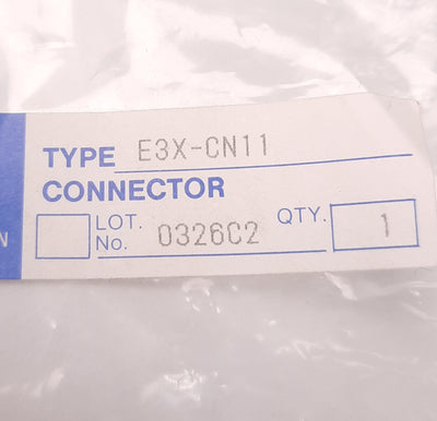 New Omron E3X-CN11 Photoelectric Sensor Connector Cable, Rating: 24VDC 3-Wire