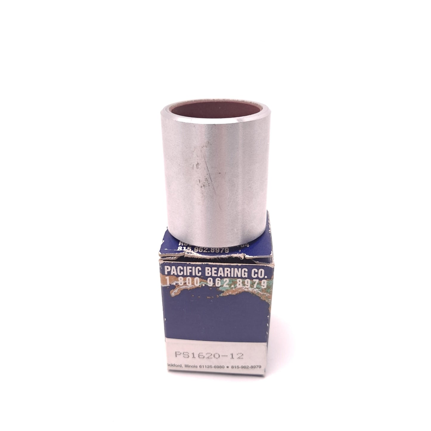 New Pacific Bearing PS1620-12 Sleeve Bearing, Bore: 1" ID Static Load: 4446lb