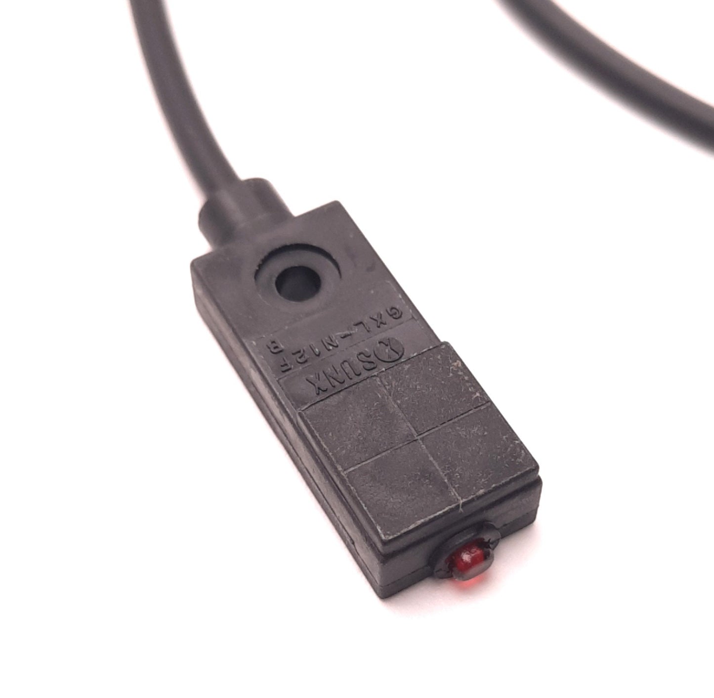 Used SUNX GXL-N12F Proximity Sensor, 12-24VDC, 2mm Sensing Range, NPN N.O.