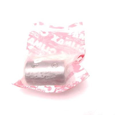 New Climax RC-062-S-KW Rigid Shaft Coupling 5/8" Bore, 1-1/4" OD, 281"lbs Torque