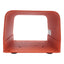 New Linemaster 522-B14 Full Guard Foot Switch Cover, Alert Orange, 5" High, Non-Skid