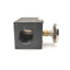 Used Smartflow HF8-B-40 Hot Oil Flowmeter With Temperature Gauge, 5-40GPM, 1"NPT