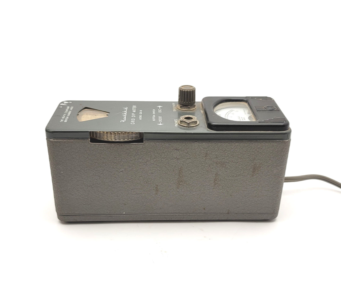 Used Heathkit Model GD-1B Grid Dip Meter 2-250MHz, 120VAC 50/60Hz *No Coils*