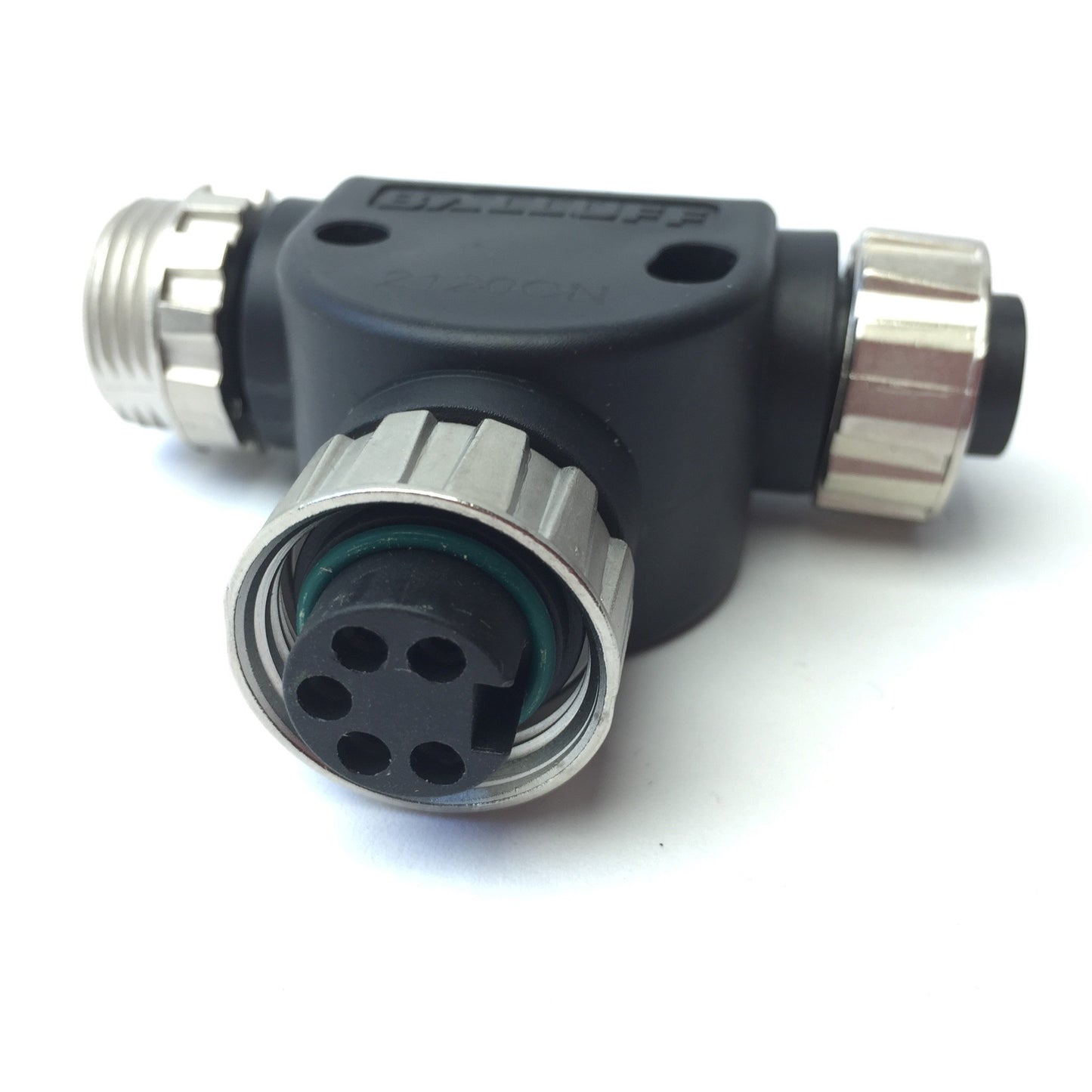 New – Open box Balluff BCC0AA7 BCC A315-A315-A315-T0023-000 Tee T-Splitter 7/8"-16 Female, Male