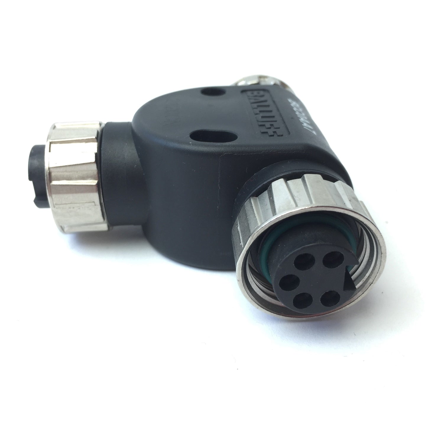 New – Open box Balluff BCC0AA7 BCC A315-A315-A315-T0023-000 Tee T-Splitter 7/8"-16 Female, Male