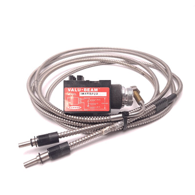 Used Banner SMA915FQD Photoelectric Sensor Valu-Beam 90-130VAC, SPDT, 5 Pin Mini QD