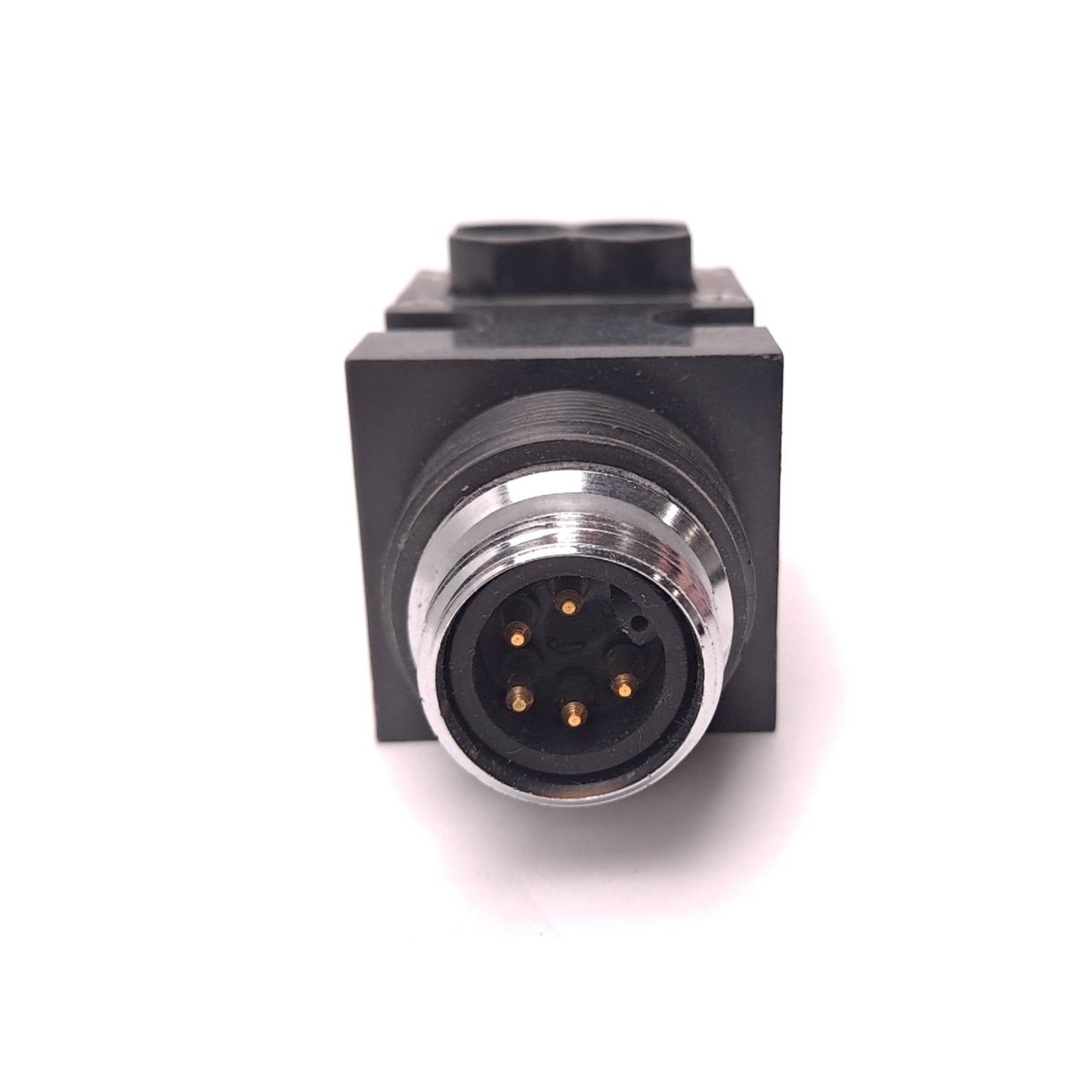 Used Banner SMA915FQD Photoelectric Sensor Valu-Beam 90-130VAC, SPDT, 5 Pin Mini QD